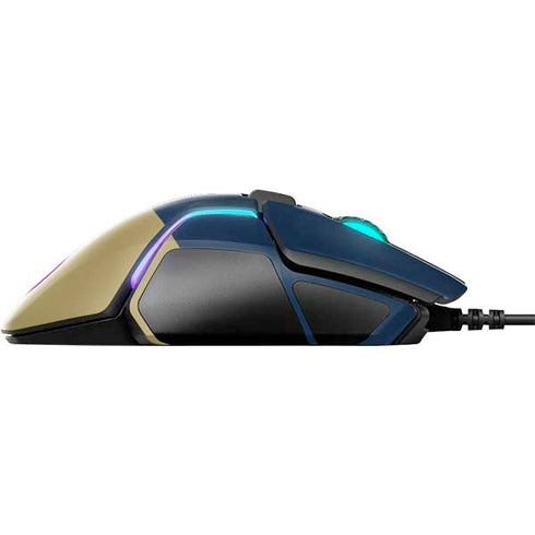 Georgia Institute of Technology Mascot SteelSeries Rival 600 Gaming Mouse Skin