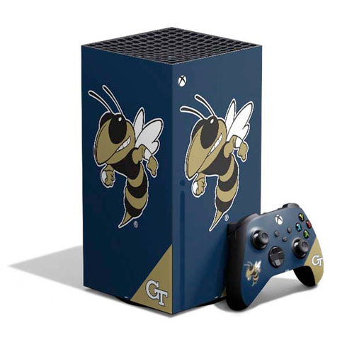 Georgia Institute of Technology Mascot XBox Series X Digital Edition Bundle Skin