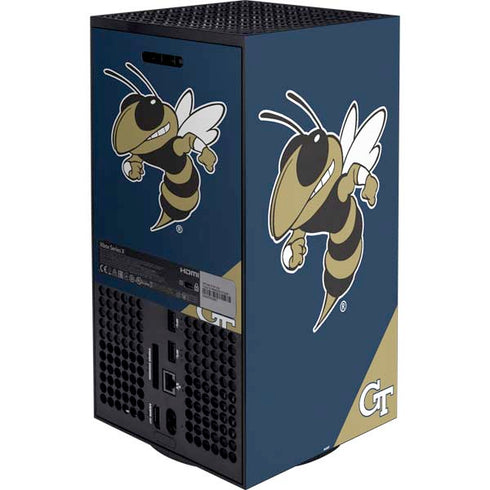Georgia Institute of Technology Mascot XBox Series X Digital Edition Bundle Skin