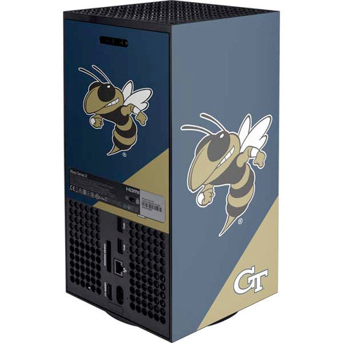 Georgia Institute of Technology Mascot XBox Series X Digital Edition Console Skin
