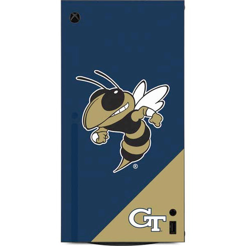 Georgia Institute of Technology Mascot XBox Series X Digital Edition Console Skin