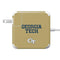 Georgia Institute of Technology LogoType Gold 85W Power Adapter (15 and 17 inch MacBook Pro Charger) Skin
