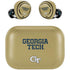 Georgia Institute of Technology LogoType Gold Amazon Echo Buds Skin