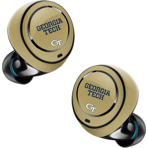 Georgia Institute of Technology LogoType Gold Amazon Echo Buds Skin