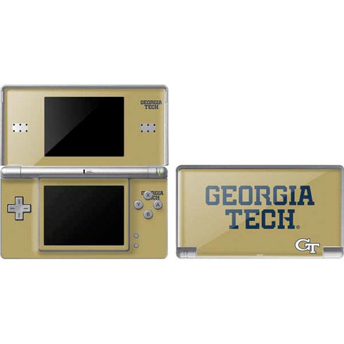 Georgia Institute of Technology LogoType Gold Nintendo Skins