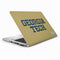 Georgia Institute of Technology LogoType Gold HP Elitebook Skin