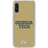 Georgia Institute of Technology LogoType Gold Galaxy Cases