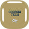 Georgia Institute of Technology LogoType Gold Galaxy Buds Live Skin