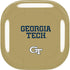 Georgia Institute of Technology LogoType Gold Galaxy Buds Live Skin