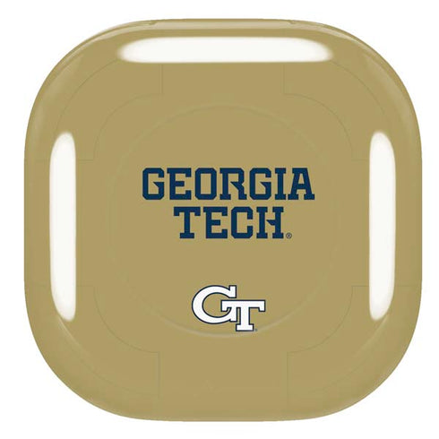 Georgia Institute of Technology LogoType Gold Galaxy Buds Live Skin