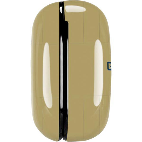 Georgia Institute of Technology LogoType Gold Galaxy Buds Live Skin