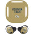 Georgia Institute of Technology LogoType Gold Galaxy Buds Pro Skin