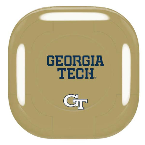 Georgia Institute of Technology LogoType Gold Galaxy Buds Pro Skin