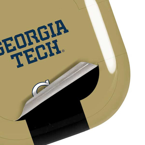 Georgia Institute of Technology LogoType Gold Galaxy Buds Pro Skin
