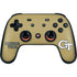 Georgia Institute of Technology LogoType Gold Google Stadia Controller Skin