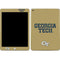 Georgia Institute of Technology LogoType Gold Apple iPad Skin