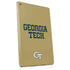 Georgia Institute of Technology LogoType Gold Apple iPad Skin
