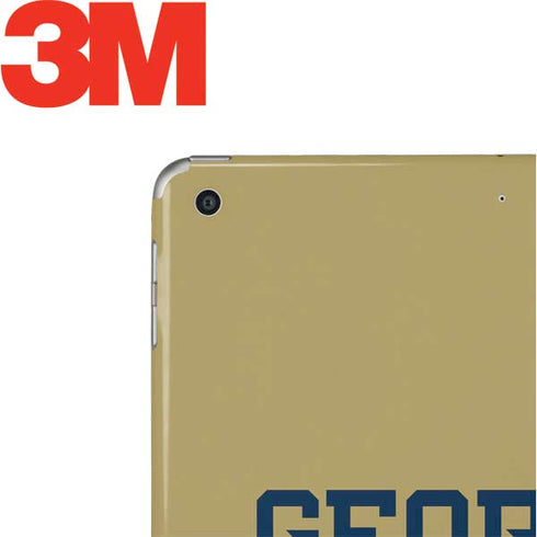 Georgia Institute of Technology LogoType Gold Apple iPad Skin