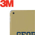 Georgia Institute of Technology LogoType Gold Apple iPad Skin