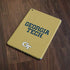 Georgia Institute of Technology LogoType Gold Apple iPad Skin