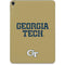 Georgia Institute of Technology LogoType Gold Apple iPad Pro Skin