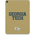 Georgia Institute of Technology LogoType Gold Apple iPad Pro Skin