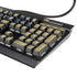 Georgia Institute of Technology LogoType Gold K95 RGB PLATINUM Mechanical Gaming Keyboard Skin