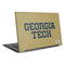 Georgia Institute of Technology LogoType Gold Dell Latitude Skin