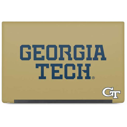 Georgia Institute of Technology LogoType Gold Dell Latitude Skin