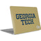 Georgia Institute of Technology LogoType Gold Apple MacBook Air Skin