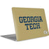 Georgia Institute of Technology LogoType Gold Apple MacBook Air Skin