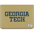 Georgia Institute of Technology LogoType Gold Apple MacBook Air Skin