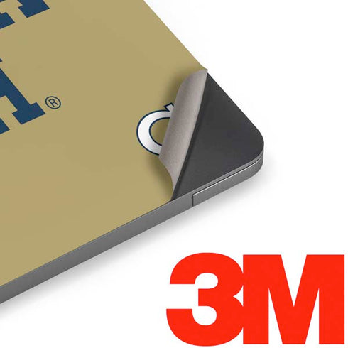Georgia Institute of Technology LogoType Gold Apple MacBook Air Skin