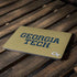Georgia Institute of Technology LogoType Gold Apple MacBook Air Skin