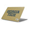 Georgia Institute of Technology LogoType Gold Apple MacBook Pro 16-inch Skin