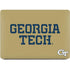 Georgia Institute of Technology LogoType Gold Apple MacBook Pro 16-inch Skin
