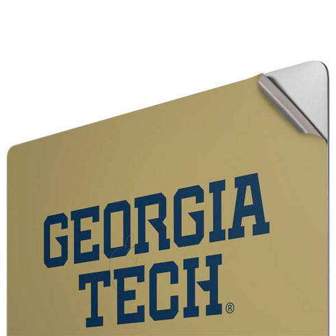 Georgia Institute of Technology LogoType Gold Apple MacBook Pro 16-inch Skin
