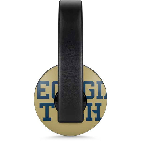 Georgia Institute of Technology LogoType Gold PlayStation 4 Gold Wireless Headset Skin
