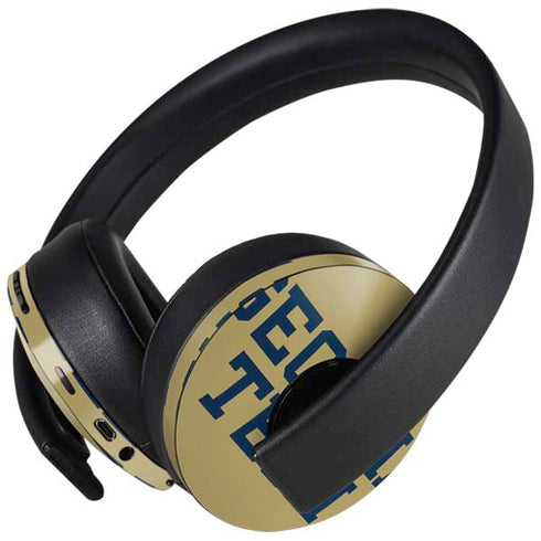 Georgia Institute of Technology LogoType Gold PlayStation 4 Gold Wireless Headset Skin