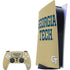Georgia Institute of Technology LogoType Gold PlayStation PS5 Skins