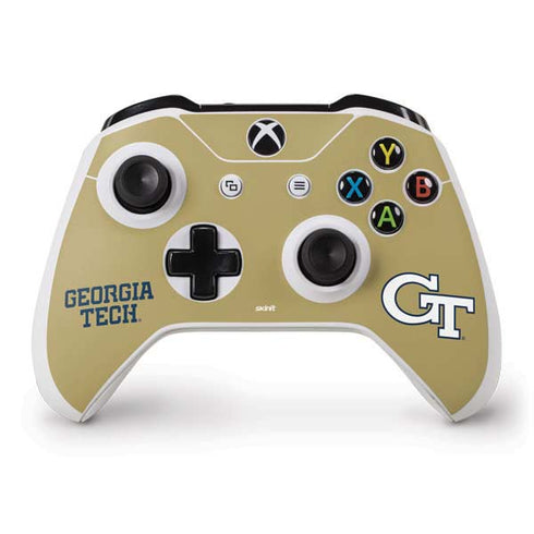 Georgia Institute of Technology LogoType Gold Xbox One Skins
