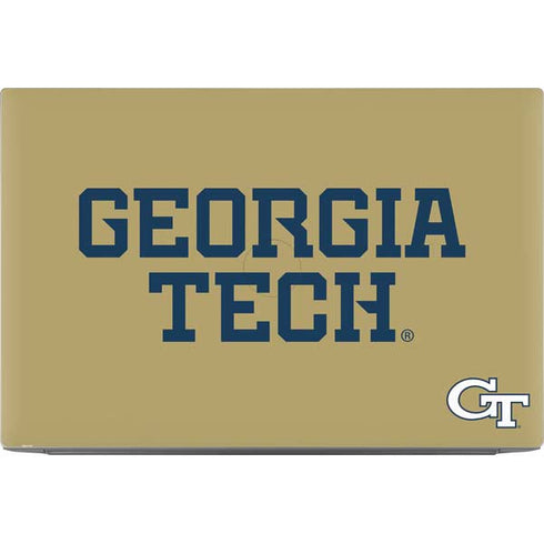 Georgia Institute of Technology LogoType Gold Dell XPS Skin
