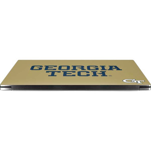 Georgia Institute of Technology LogoType Gold Dell XPS Skin