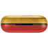 German Flag Dark Wood Amazon Echo Buds Skin