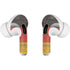 German Flag Dark Wood AirPods Skins