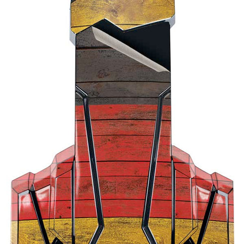 German Flag Dark Wood BENGOO G9000 Skin