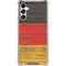 German Flag Dark Wood Gabb Phone 4 Clear Case