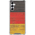 German Flag Dark Wood Gabb Phone 4 Clear Case
