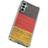 German Flag Dark Wood Gabb Phone 4 Clear Case