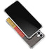 German Flag Dark Wood Gabb Phone 4 Clear Case
